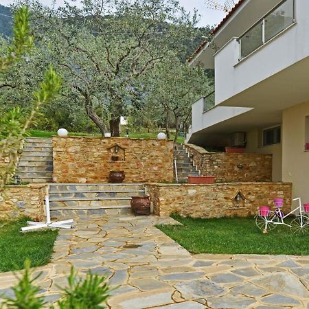 Ilias Apartments Chrysi Ammoudia Exterior foto