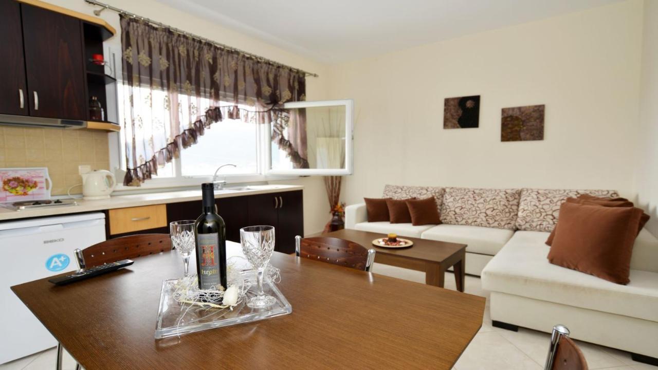 Ilias Apartments Chrysi Ammoudia Exterior foto