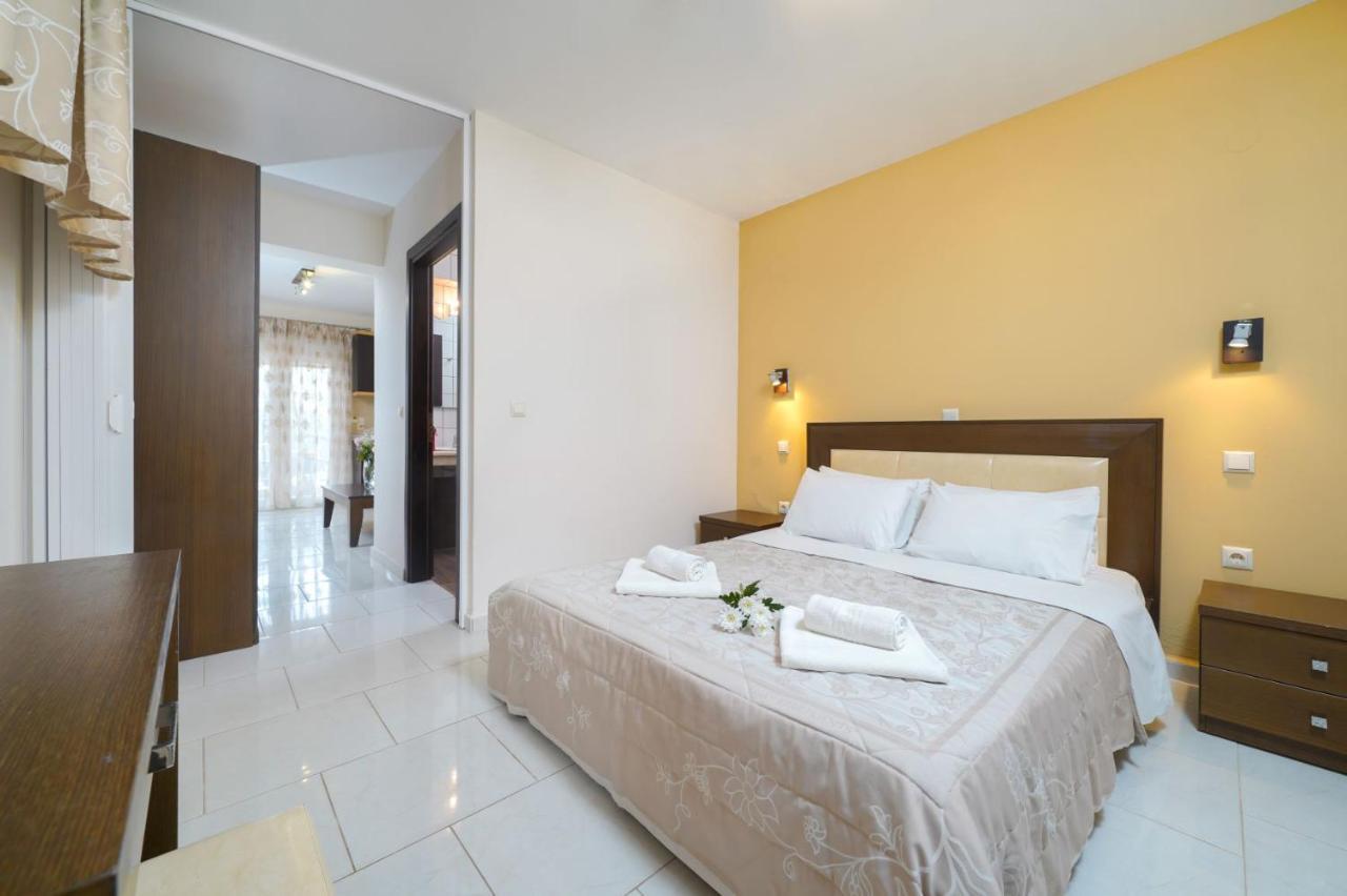 Ilias Apartments Chrysi Ammoudia Exterior foto