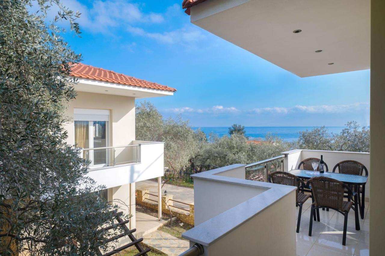 Ilias Apartments Chrysi Ammoudia Exterior foto