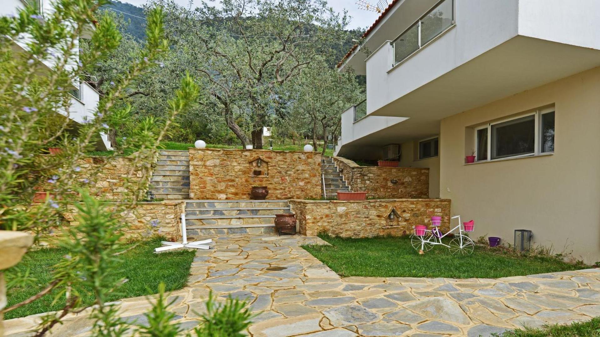 Ilias Apartments Chrysi Ammoudia Exterior foto