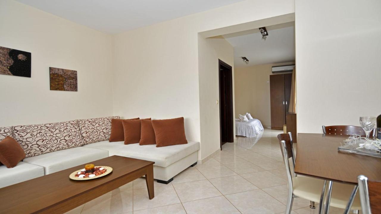 Ilias Apartments Chrysi Ammoudia Exterior foto