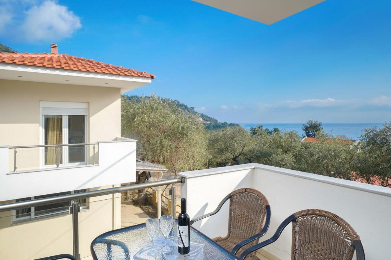 Ilias Apartments Chrysi Ammoudia Exterior foto