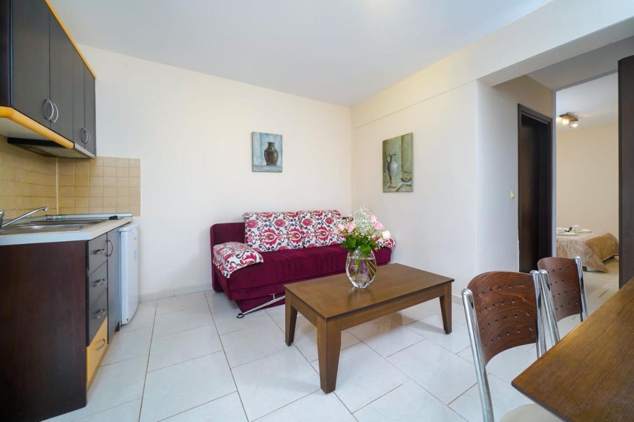 Ilias Apartments Chrysi Ammoudia Exterior foto