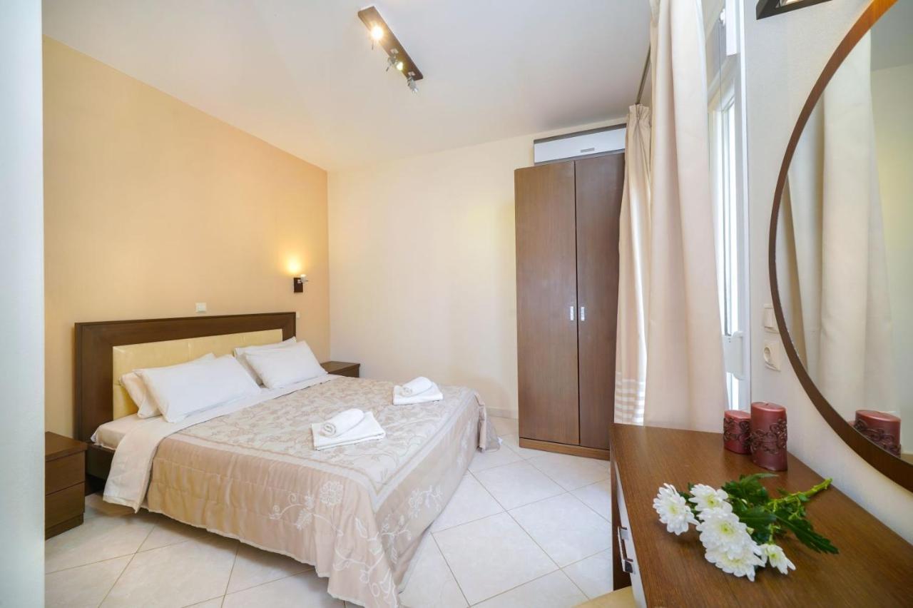 Ilias Apartments Chrysi Ammoudia Exterior foto